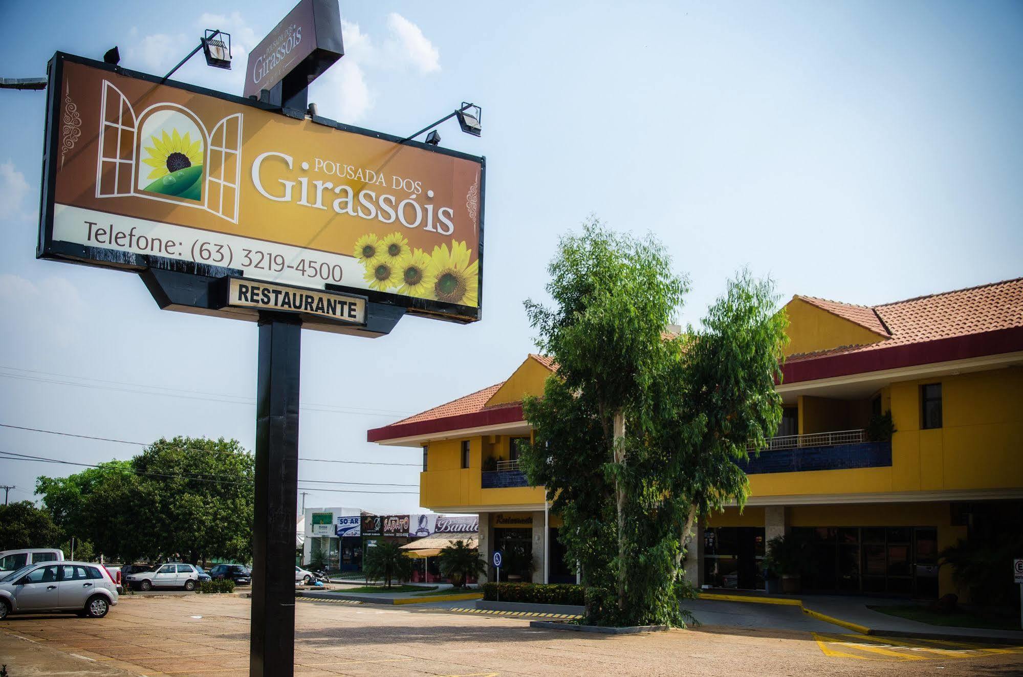 Pousada Dos Girassois Palmas  Luaran gambar